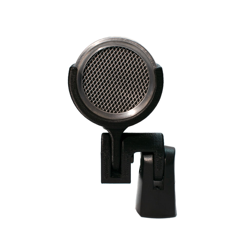 Thumbnail: Ammo Clip M1n1-E:  Bullet Microphone Holder