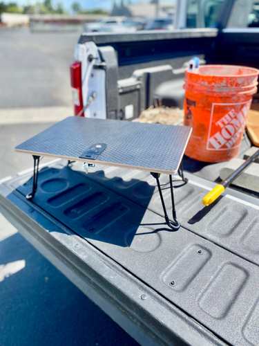 FORD MAVERICK- Work table legs add-on | SeatDeletes