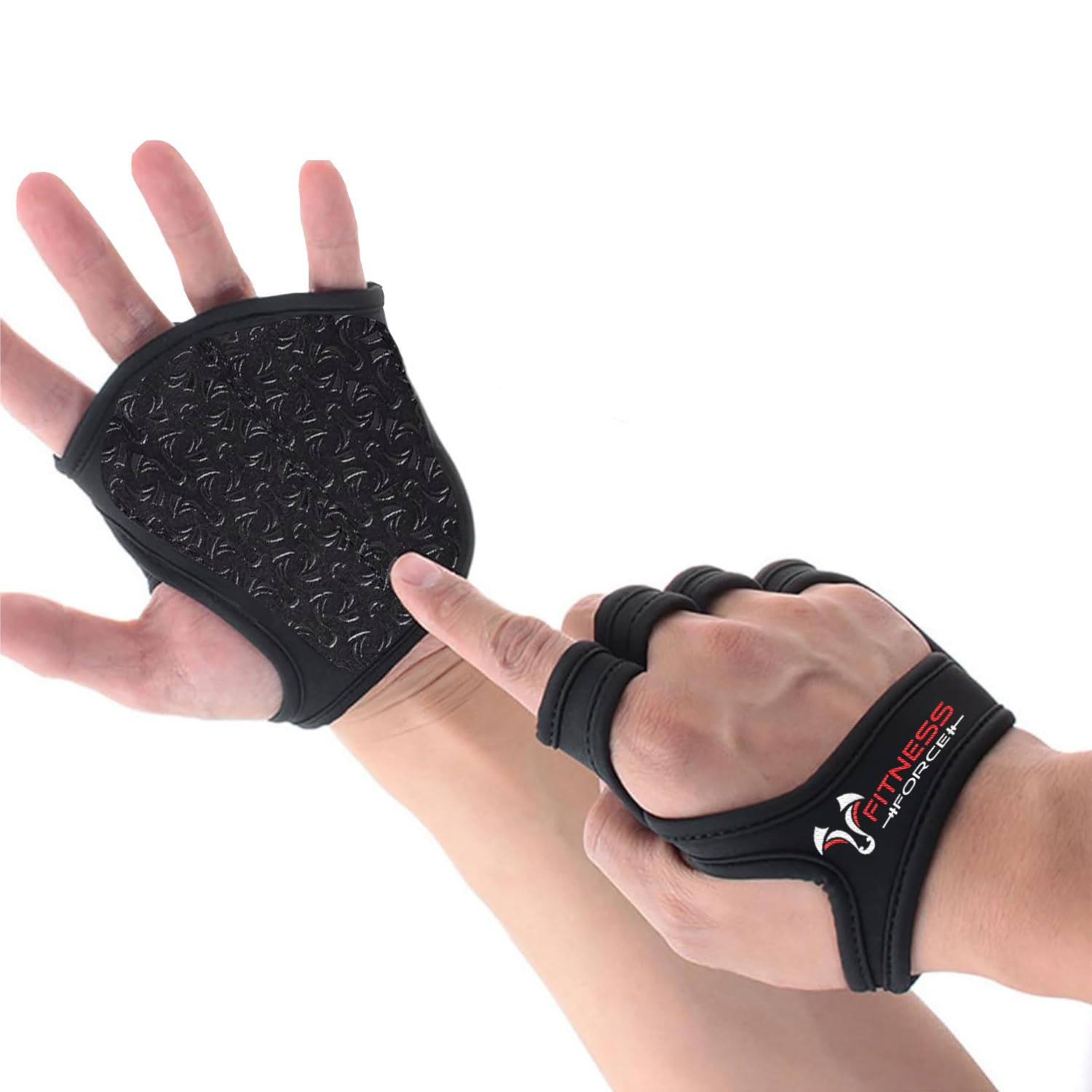 GRIP MASTER Multi-Use Fitness Gloves with Full Palm Support
