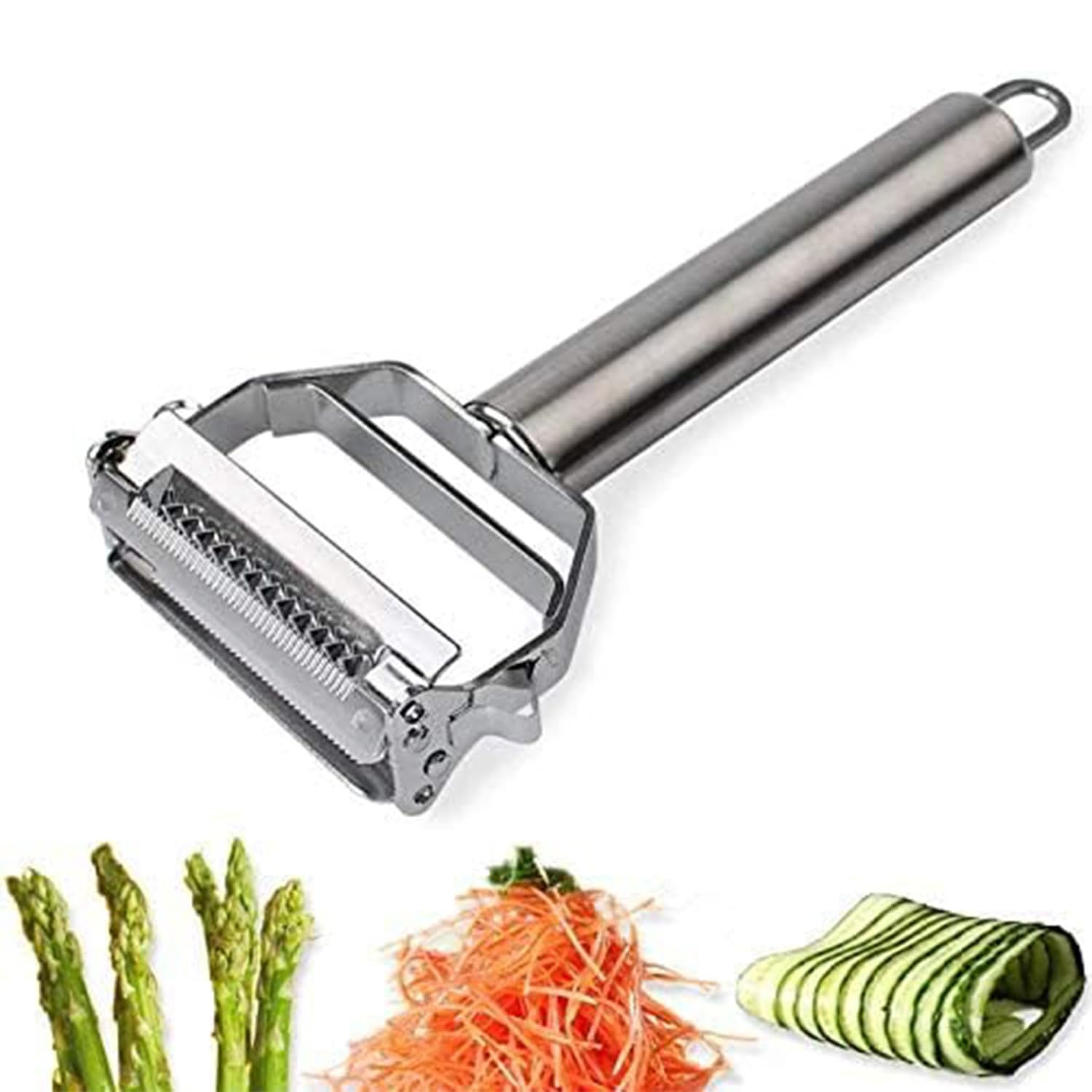 AnGeer Dual-Blade Stainless Steel Julienne Cutter