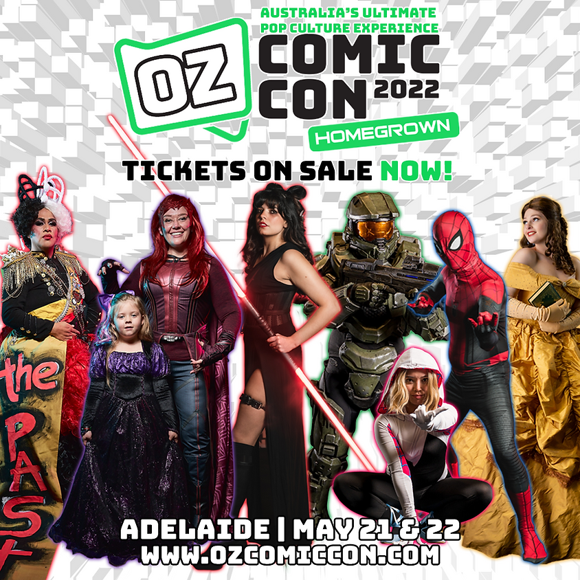 Oz Comic-Con | Homegrown