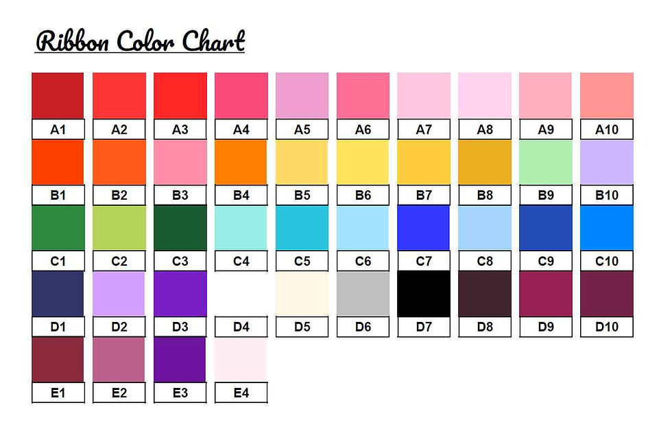 Thumbnail: Tri-Color  Braided Ribbon Lei