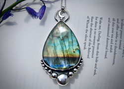 Labradorite Necklace