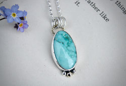 The Ocean - Carico Lake Turquoise Necklace