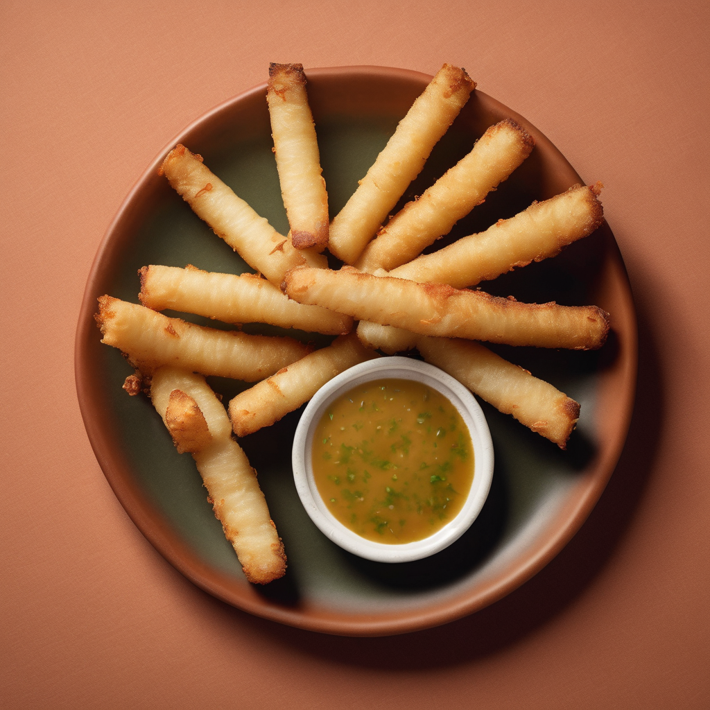 Arranged Food and Objects