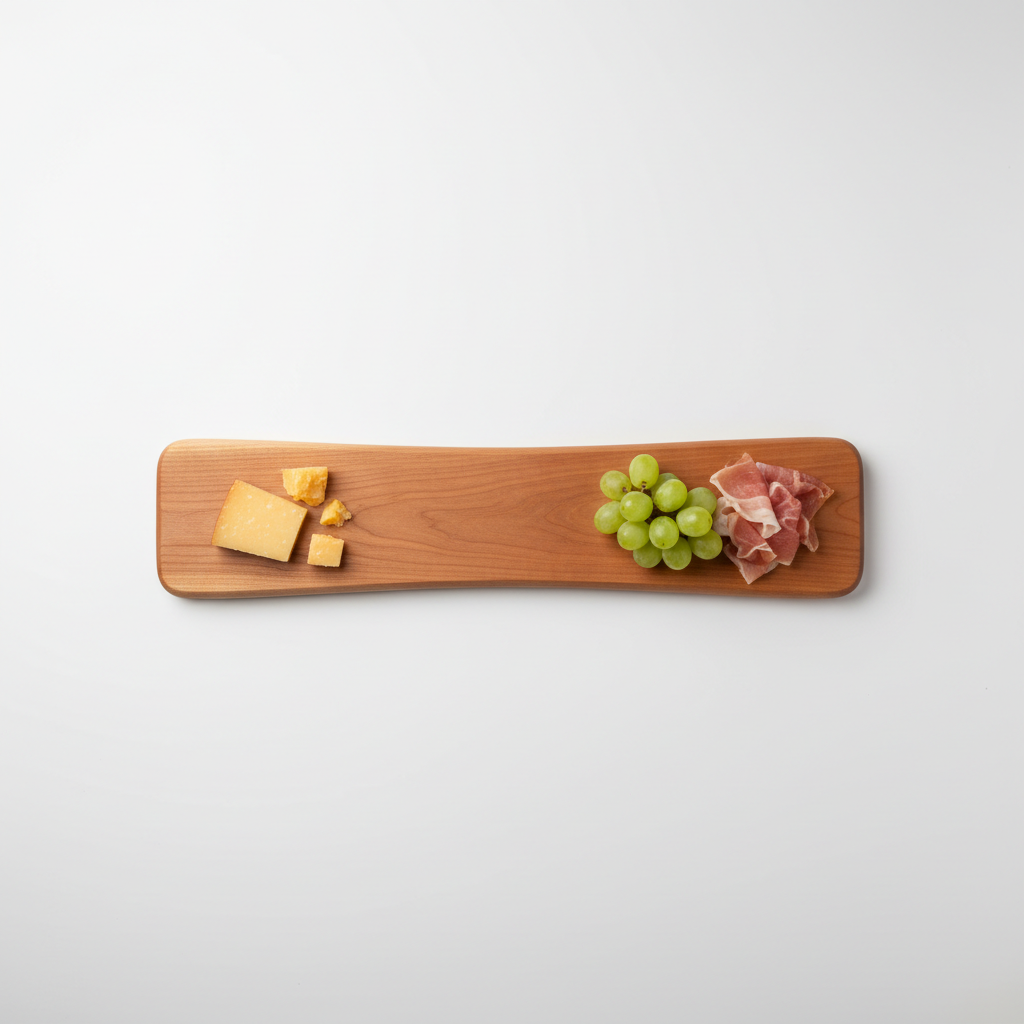 Cherry Wood Charcuterie Board