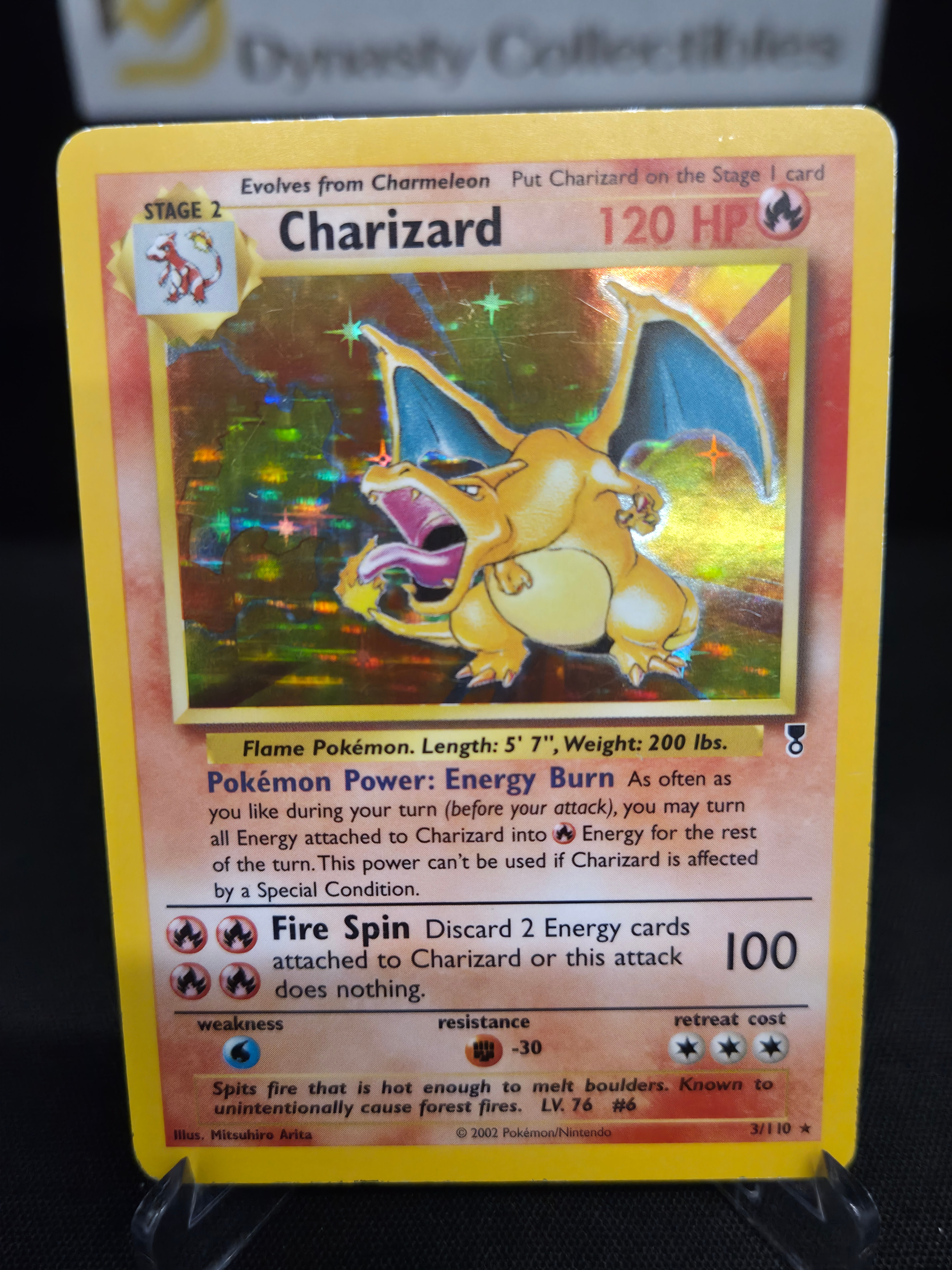 Pokemon Legendary Collection Holo Charizard