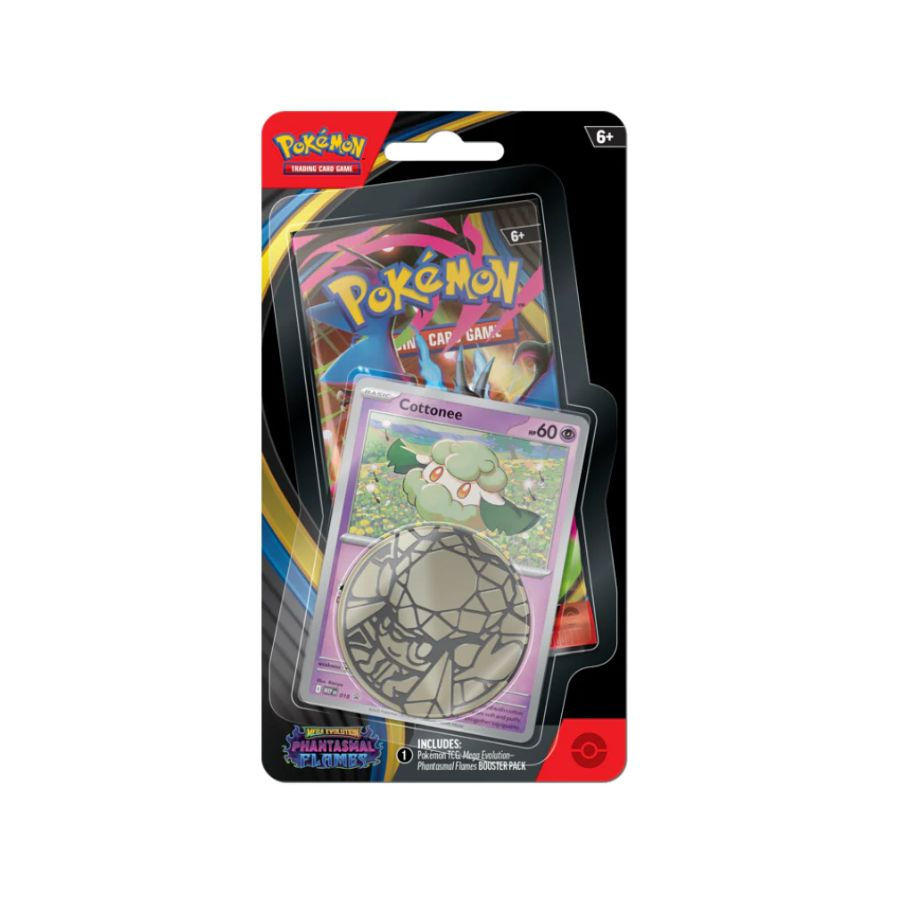 Thumbnail: Pokemon Phantasmal Flames 1PK Blister