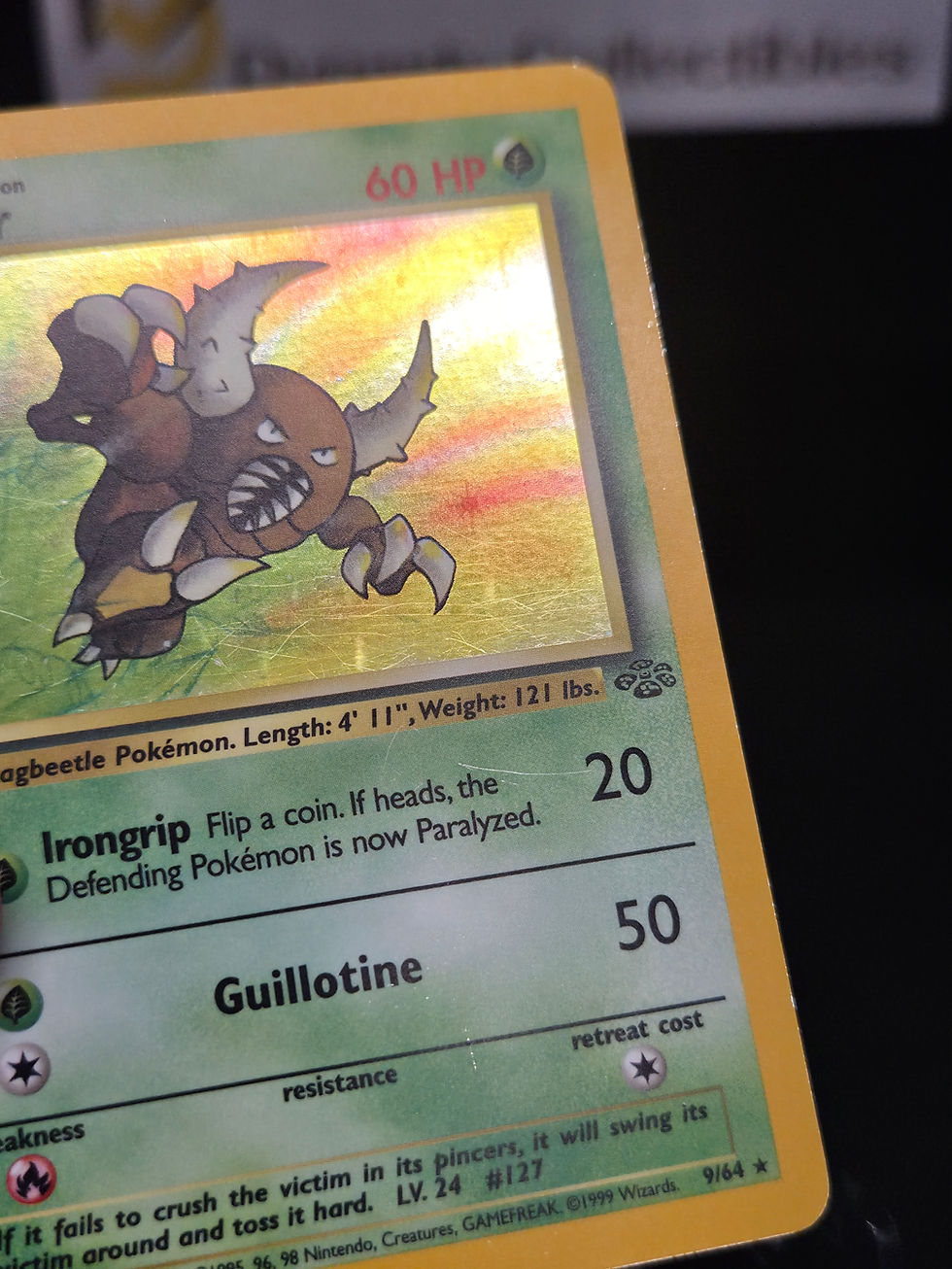 Thumbnail: Pokemon Jungle Holo Pinsir