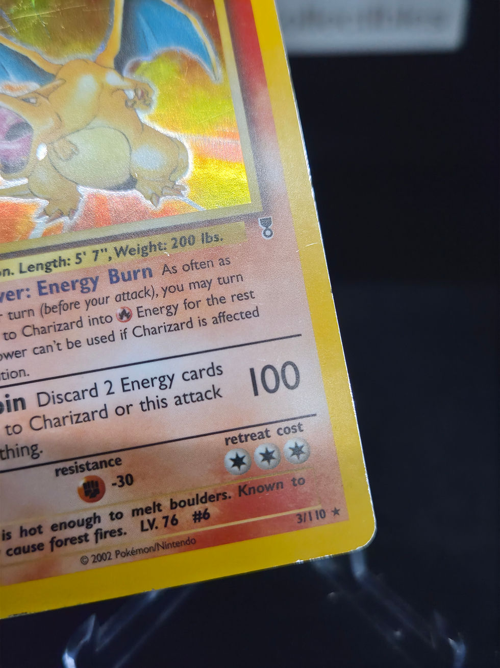 Thumbnail: Pokemon Legendary Collection Holo Charizard