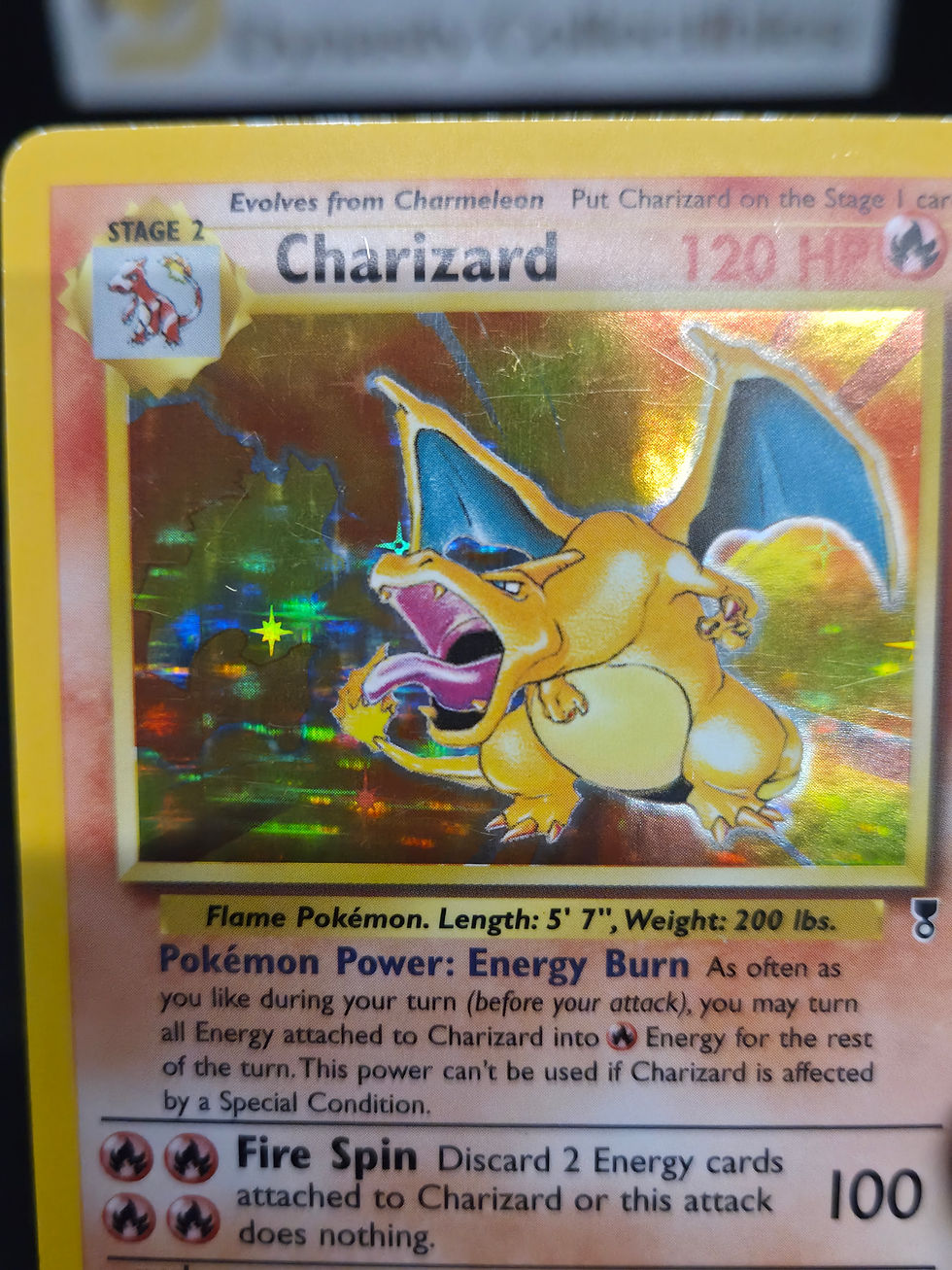Thumbnail: Pokemon Legendary Collection Holo Charizard