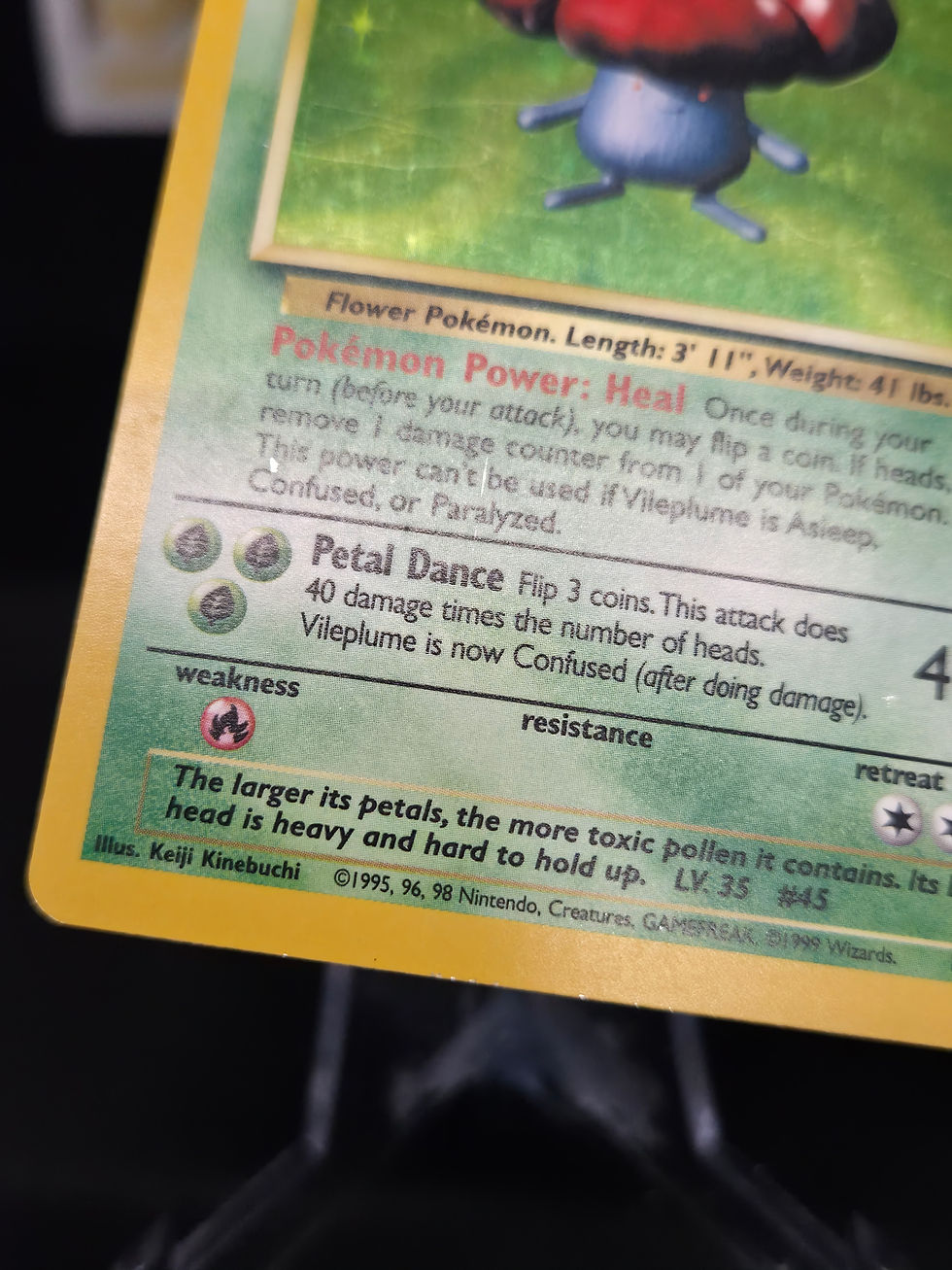 Thumbnail: Pokemon Jungle Holo Vileplume