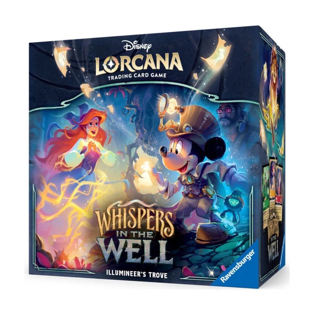 Disney Lorcana Whispers in the Well Illumineer's Trove