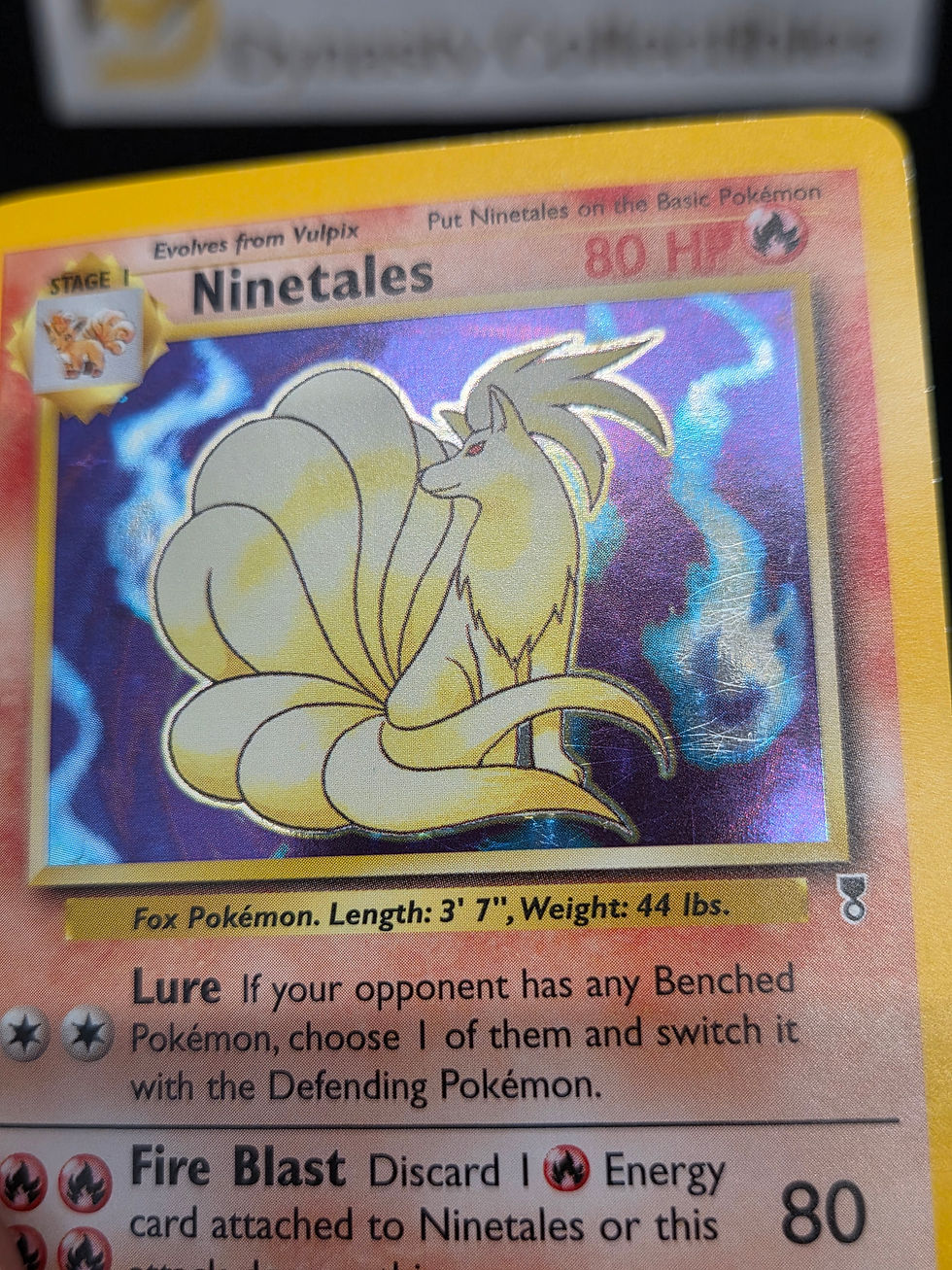 Thumbnail: Pokemon Legendary Collection Holo Ninetales