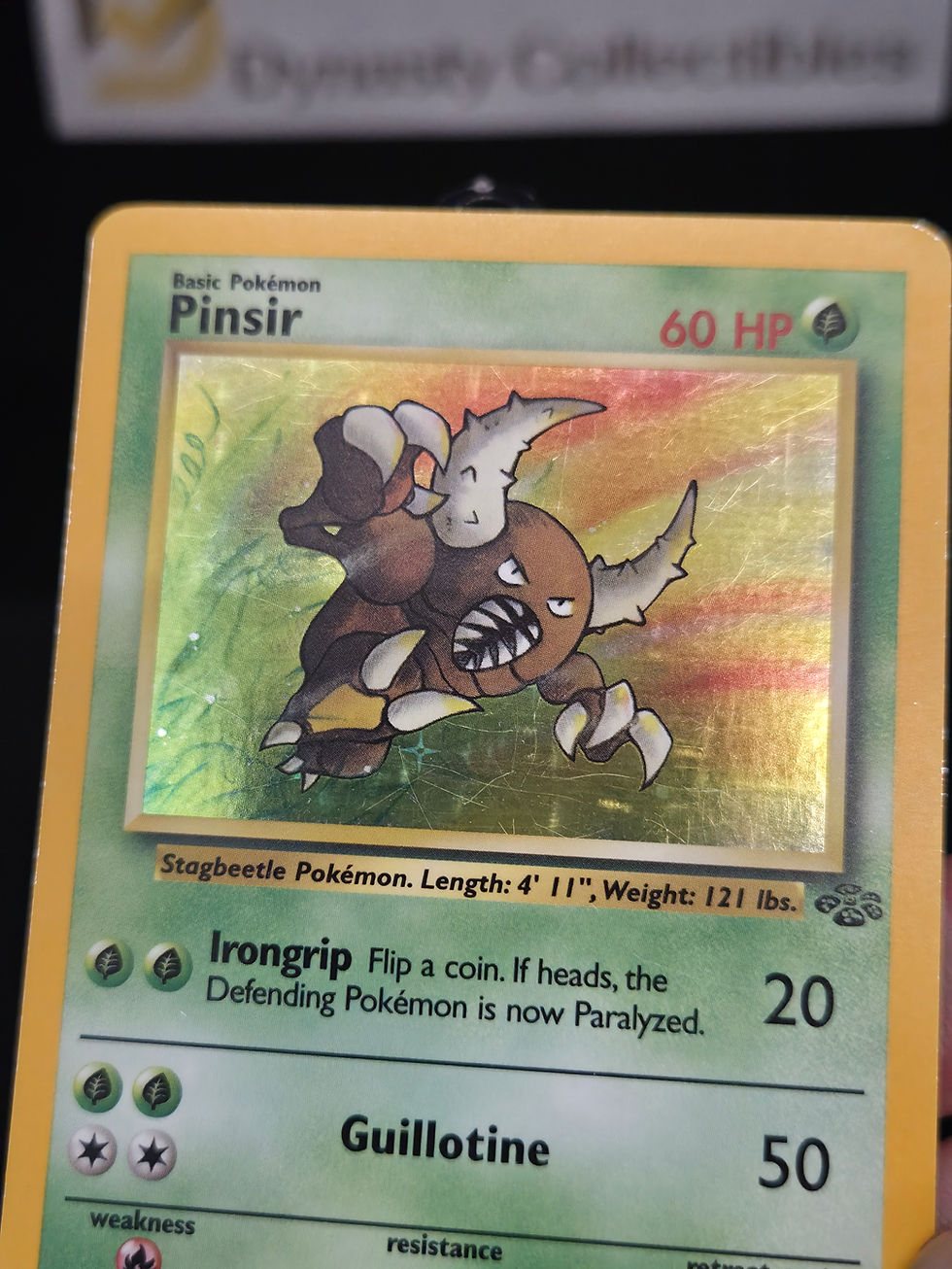 Thumbnail: Pokemon Jungle Holo Pinsir