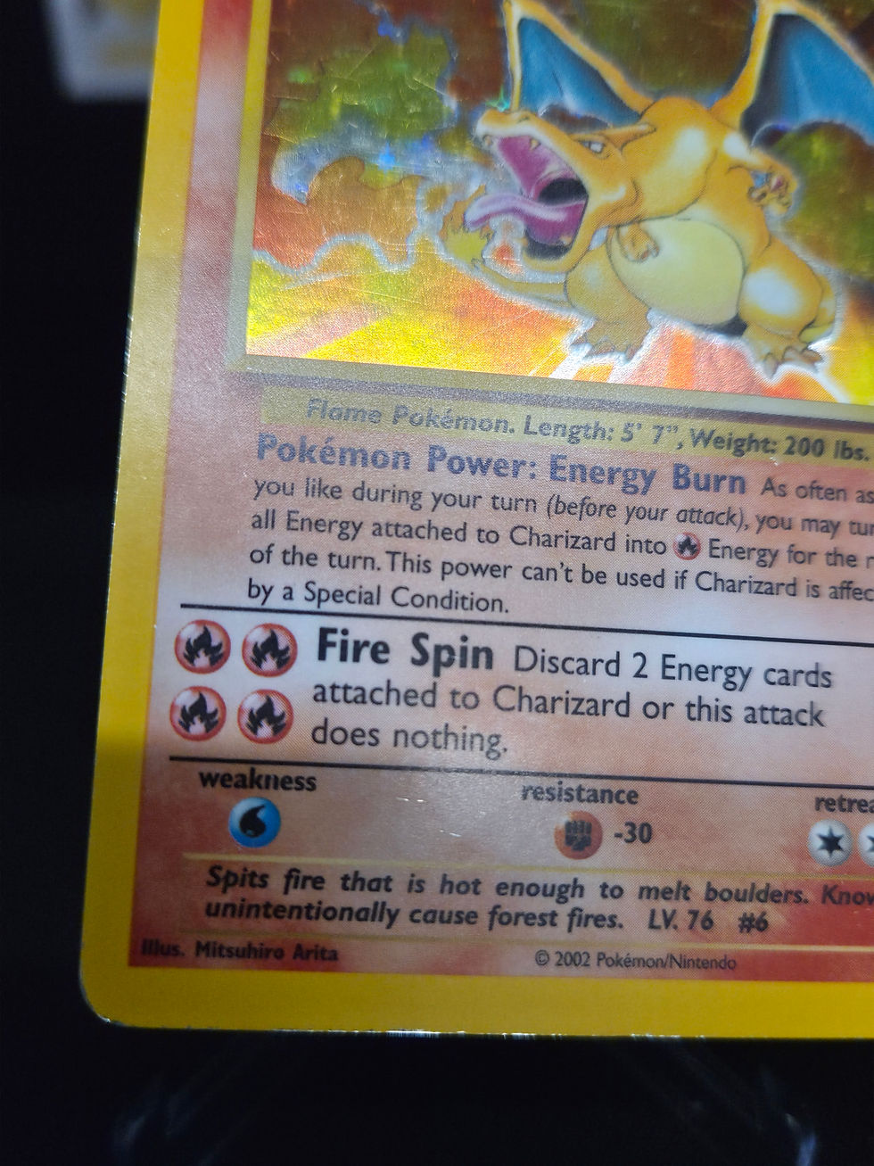 Thumbnail: Pokemon Legendary Collection Holo Charizard