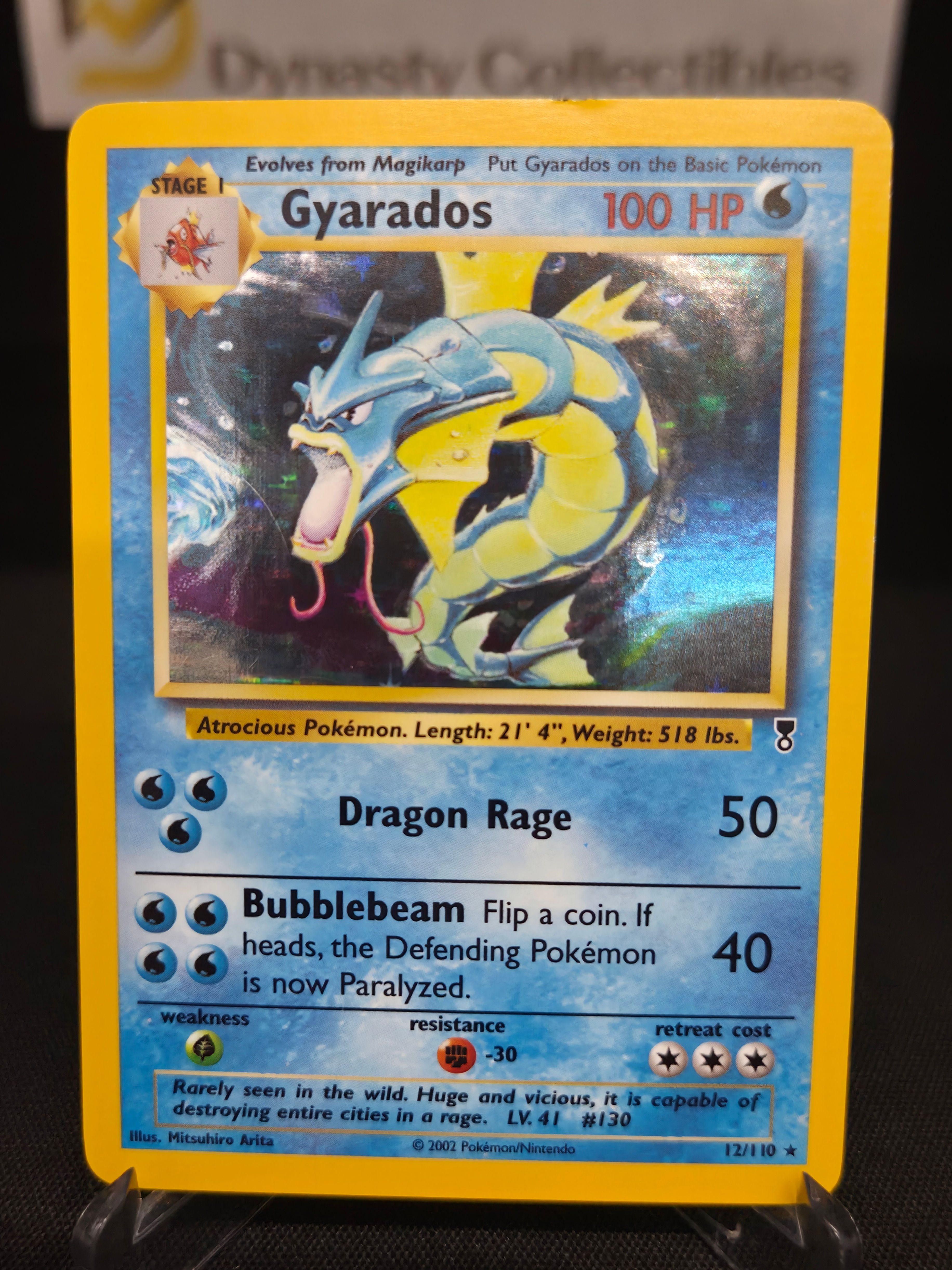 Pokemon Legendary Collection Holo Gyarados