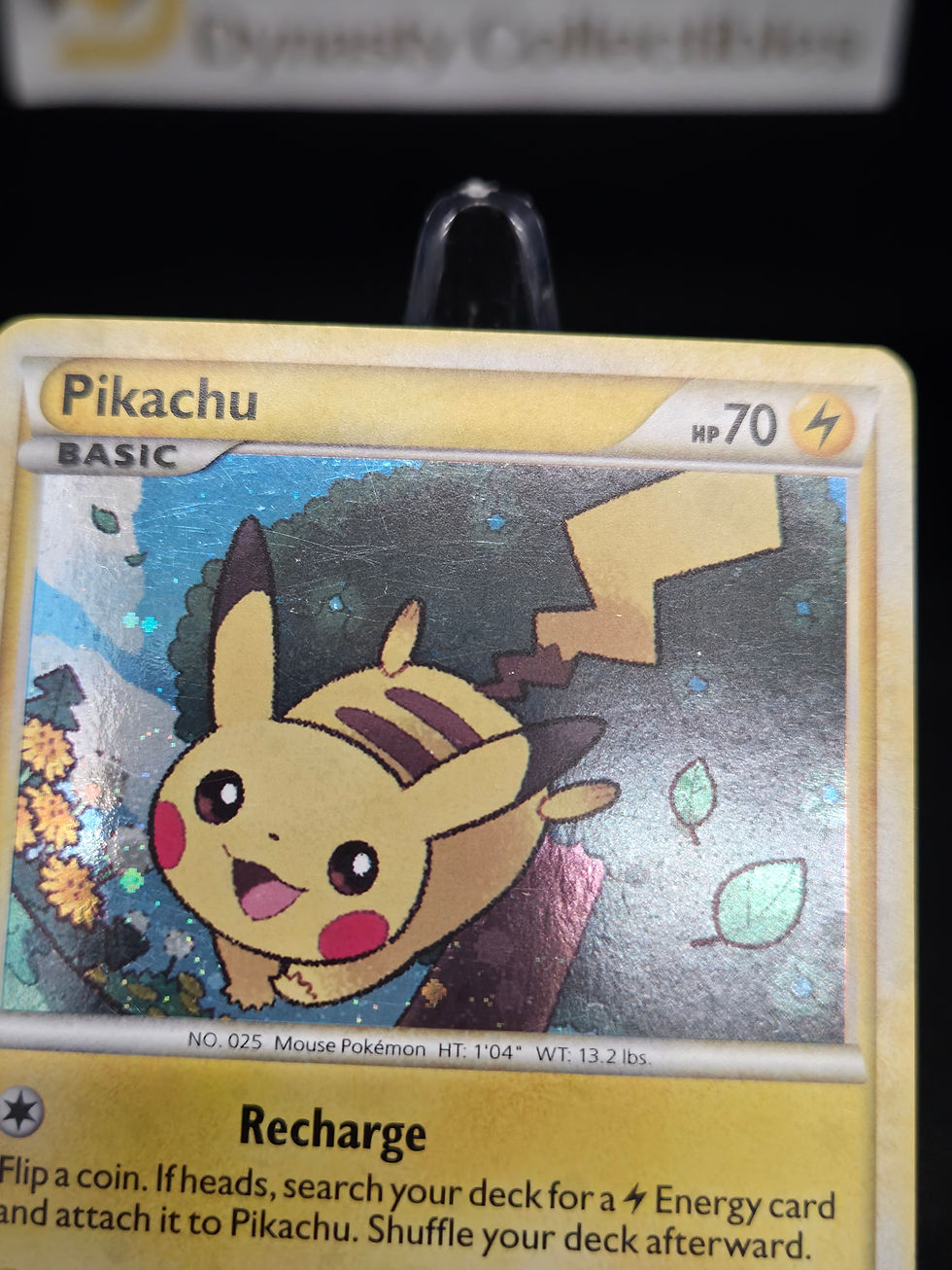 Thumbnail: Pokemon Heart Gold & Soul Silver Holo Ultra Rare Pikachu Promo
