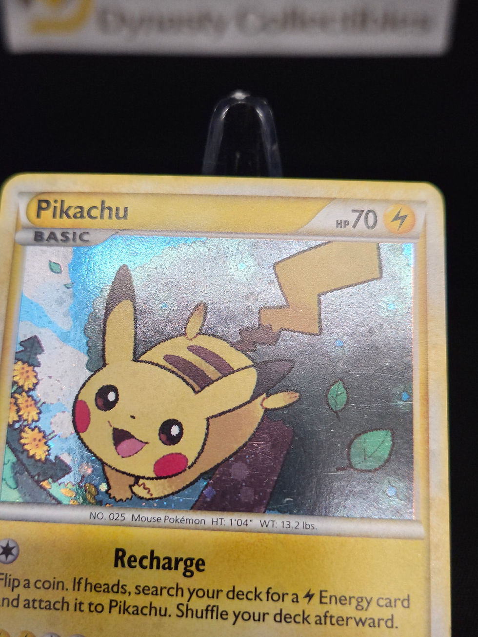 Thumbnail: Pokemon Heart Gold & Soul Silver Holo Ultra Rare Pikachu Promo