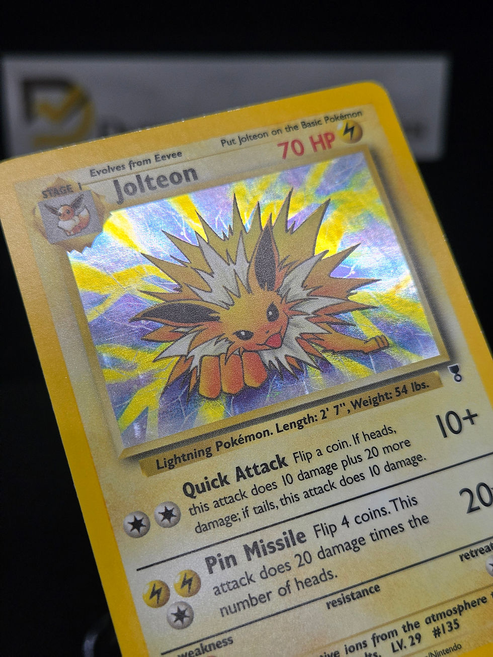 Thumbnail: Pokemon Legendary Collection Holo Jolteon
