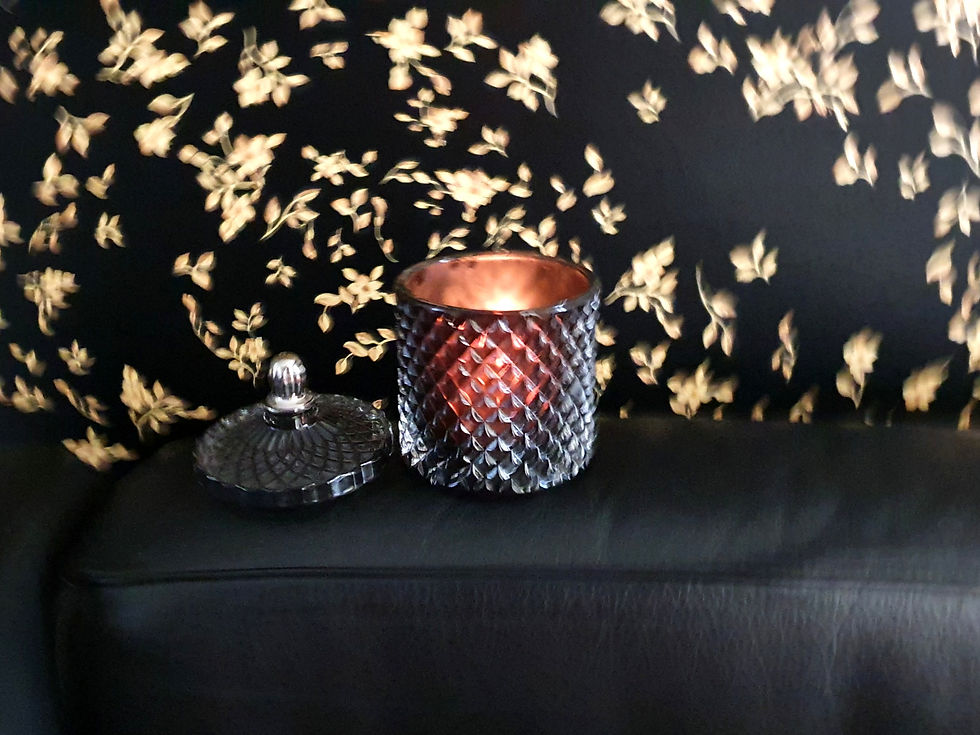 Miniaturbild: Royal Noir Silver Bio Kerze schwarze kerze kaufen in der schweiz bern luzern zürich basel st. gallen kanton