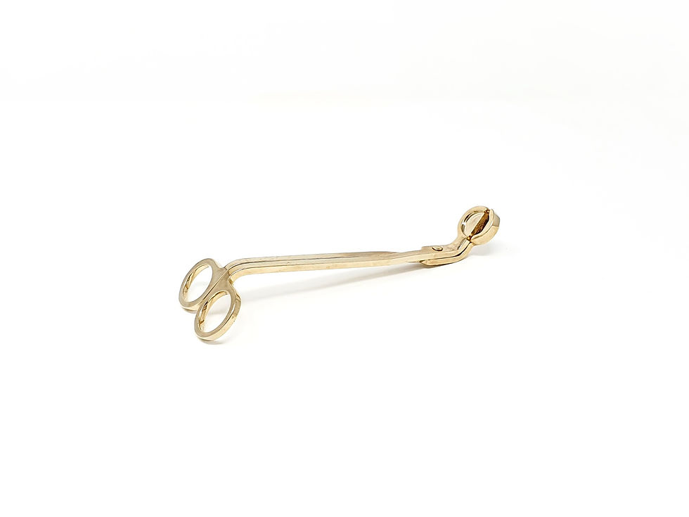 Miniaturbild: Kerzendochtschneider aus Edelstahl