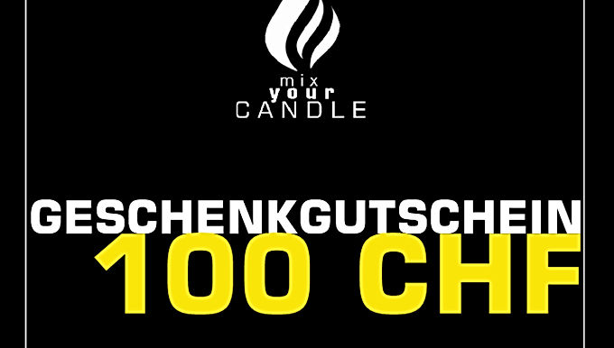 100 CHF Geschenkgutschein