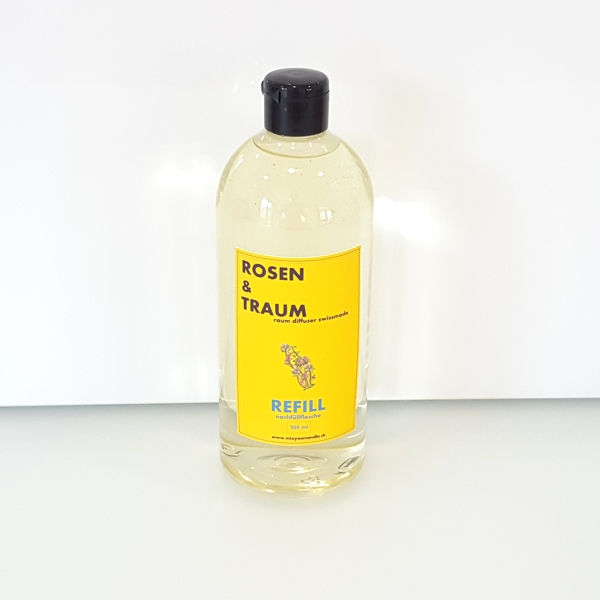 Miniature : Rosentraum Nachfüllung REFILL - Bio Raumdiffuser Raumduft Nachhaltig ohne alkohol natürlich naturkosmetik