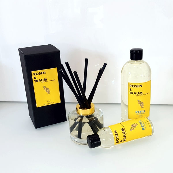 Miniature : Rosentraum - Bio Raumdiffuser Raumduft natürlich ohne schadstoffen toxisch