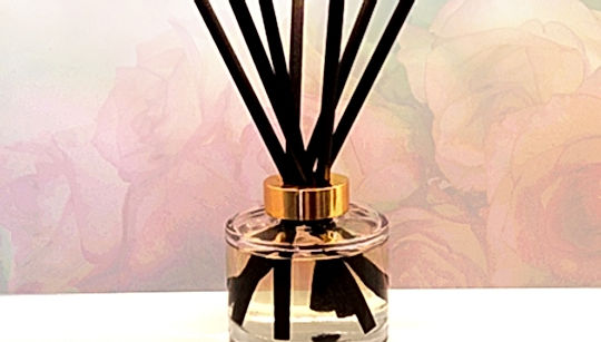 Rosentraum - Bio Raumdiffuser I Raumduft