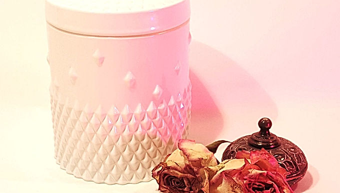 Iconic White Bio Design Kerze by EQUINOX