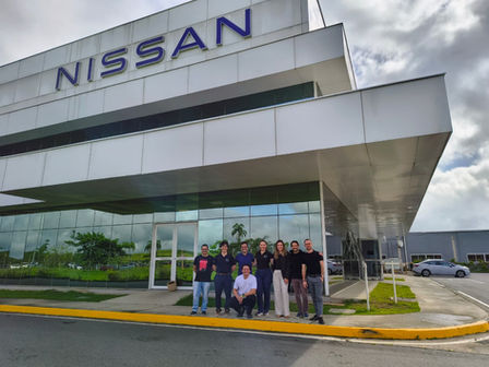Quando a experiência sai do palco e entra na operação: nossa visita à Nissan