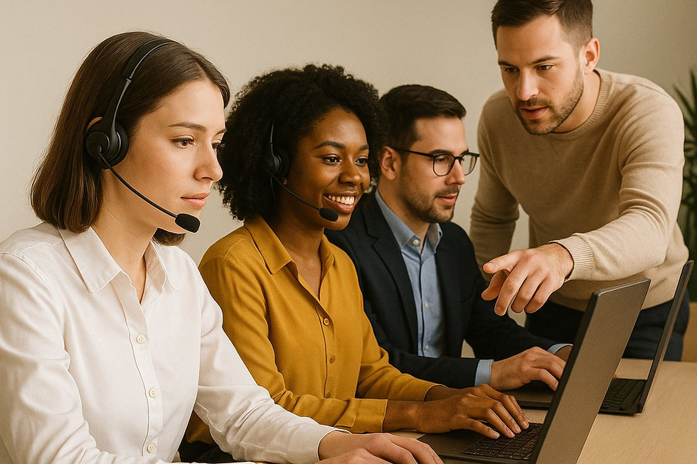 Por que CX vai muito além do SAC