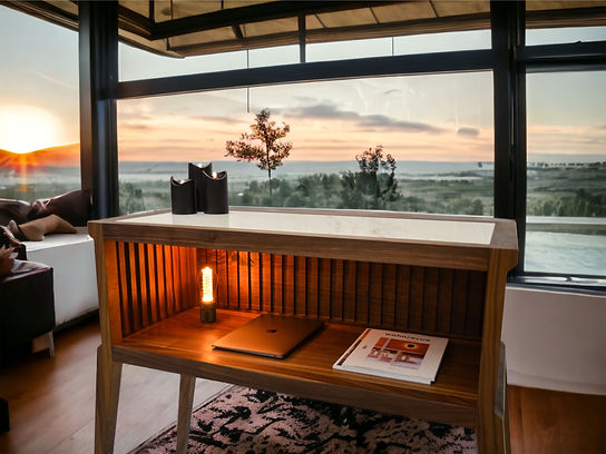Coffeebar_sideboard_walnut_marble