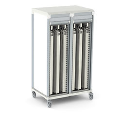 Carrello UU Chiuso per Cateteri linea Apolo
