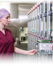 CSSD Solutions Shelving System
