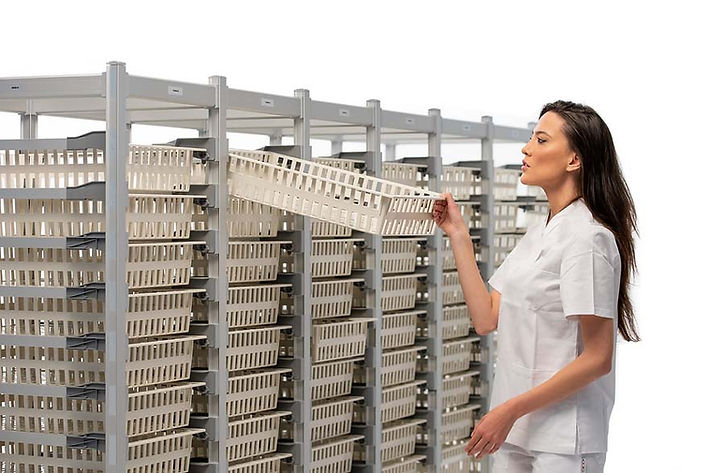 Scaffali Metallici Componibili In Alluminio