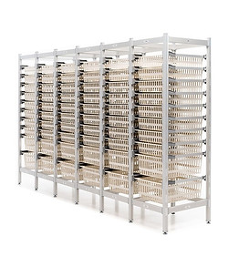Scaffali Metallici Componibili In Alluminio