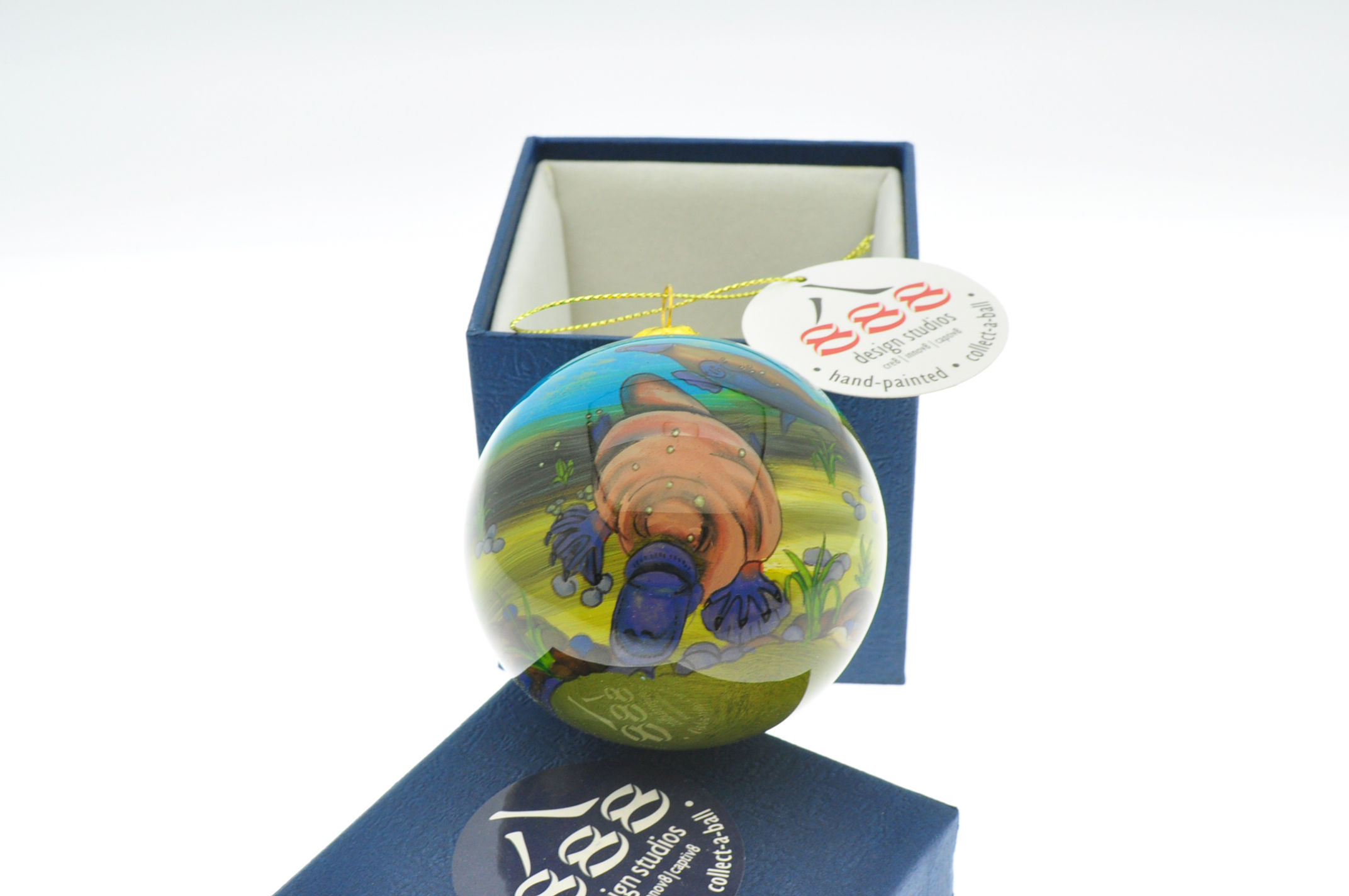 Christmas ornament, Platypus