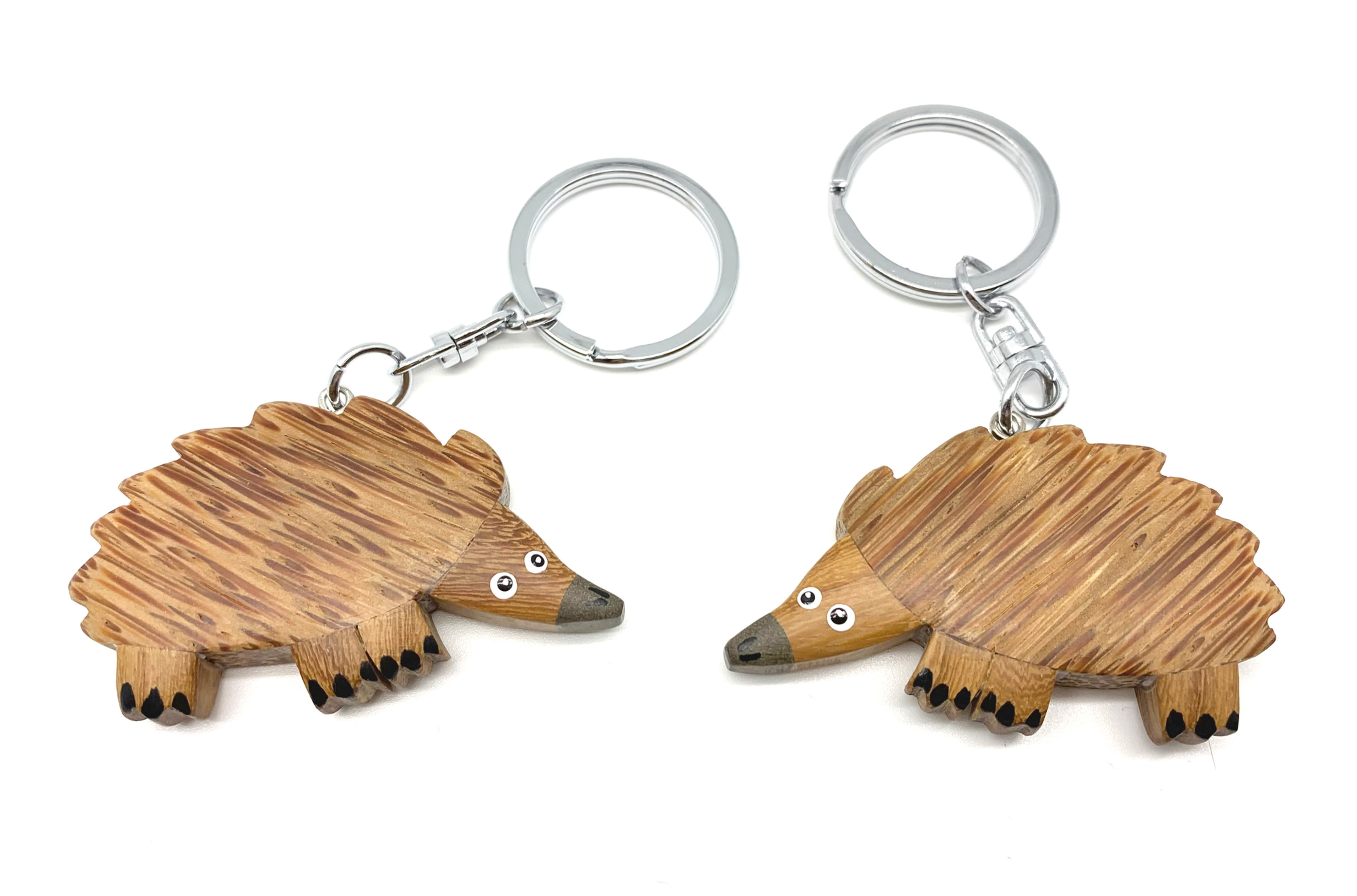 Echidna (Eco-friendly), animal keychain, koala gift, kangaroo, platypus