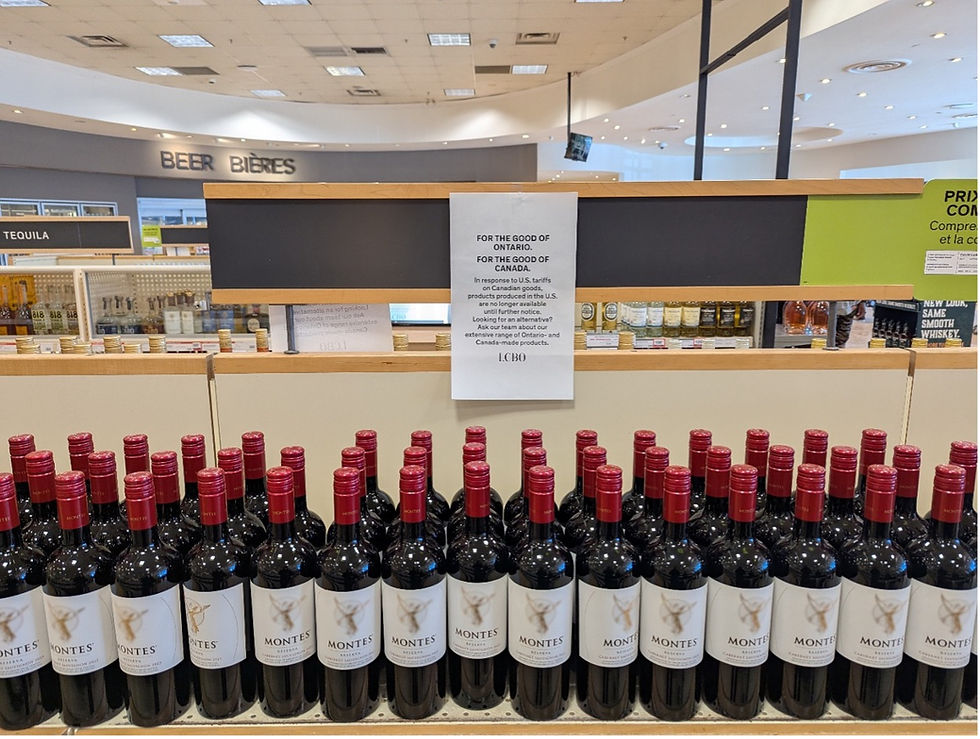 "Whiskey" Business: Evaluating Canada's Retaliatory Response to U.S. Tariffs and Its Effects on American Alcohol Producers - Part I