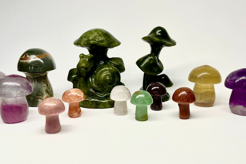 Gemstone Mushrooms