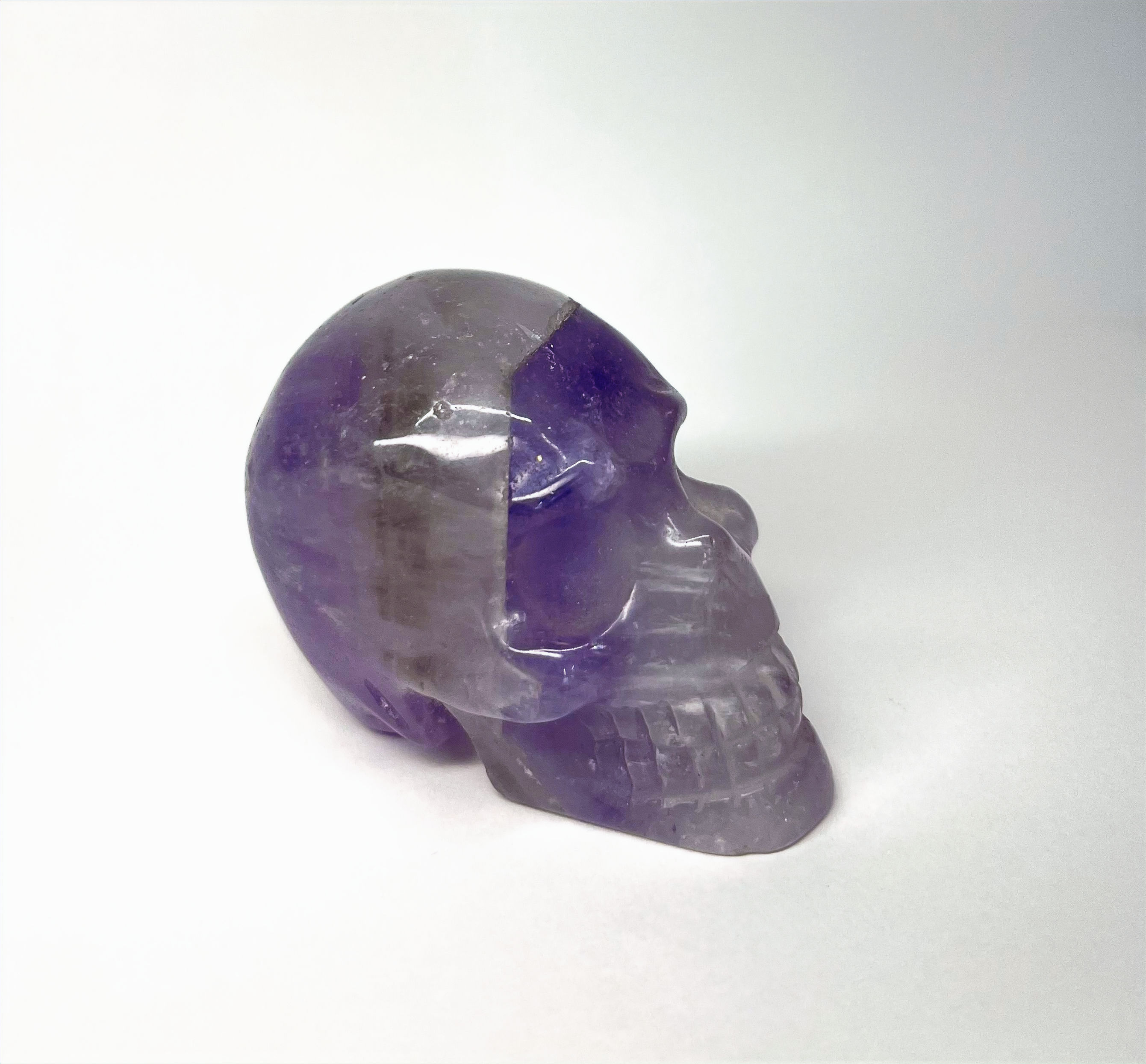 Phantom Amethyst Skull