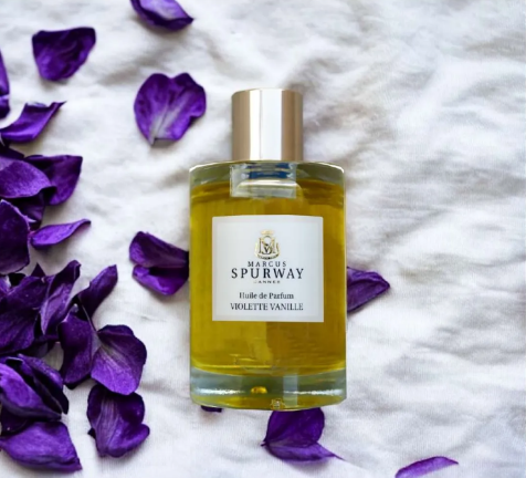 Huile de Parfum - Violette Vanille