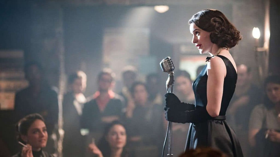 Prise de parole avec Mme Maisel