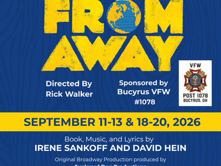 Rehearsal Log: Come From Away
