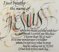One Word Prayer