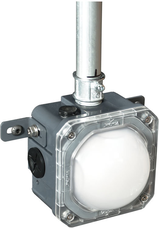10Watt Junction Box Light Frosted Lens vxstructural