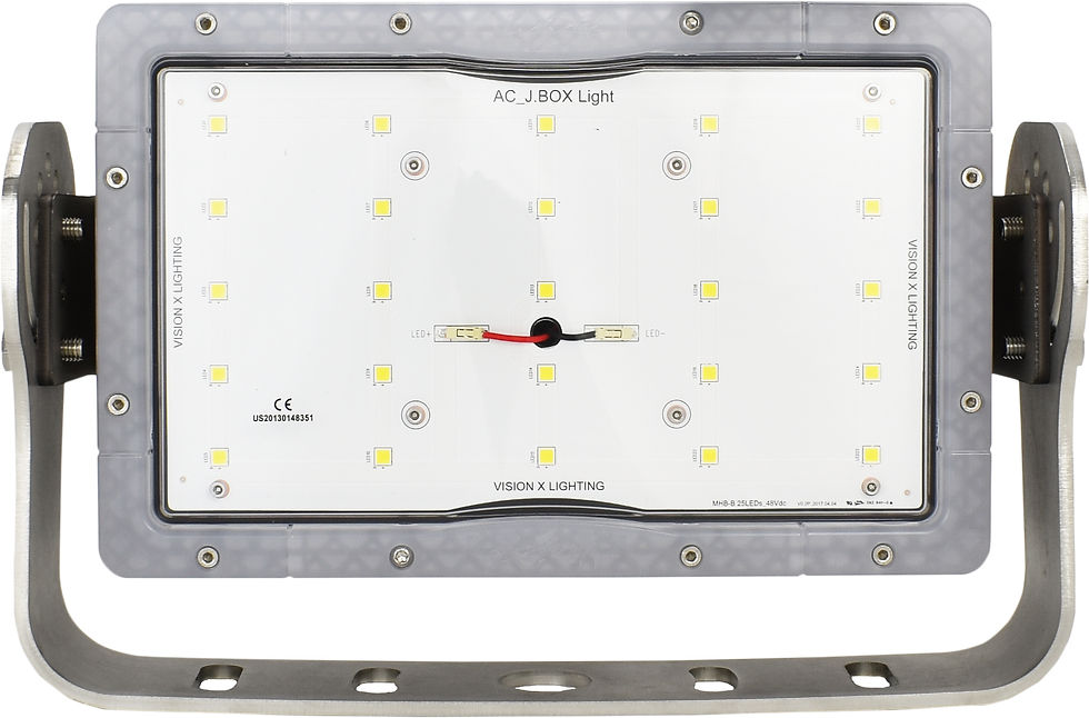 Thumbnail: 50-Watt Junction Box Ultra Wide Flood W/ Stainless Trunnion