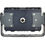 Thumbnail: 50-Watt Junction Box w/Standard Trunnion Bracket